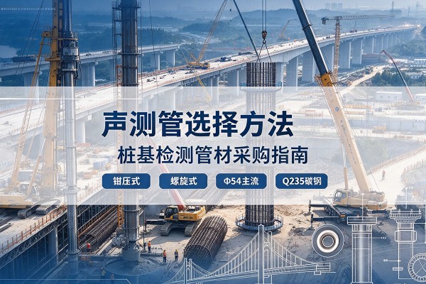 任泽声测管选型标准