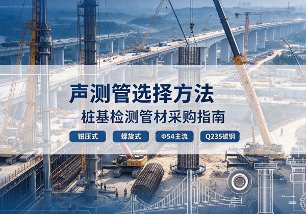 任泽声测管选型标准