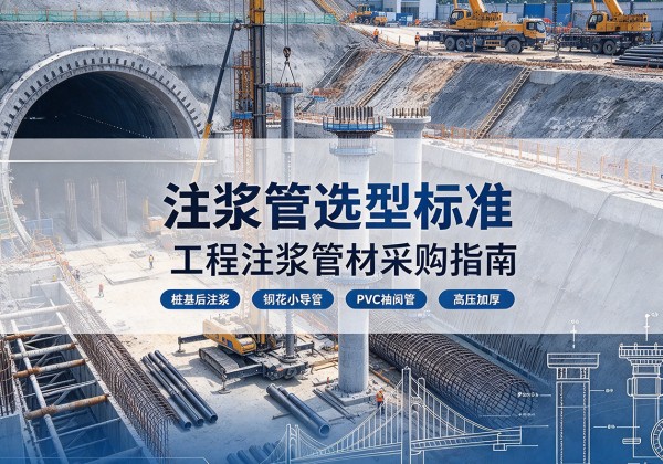 任泽注浆管选型标准