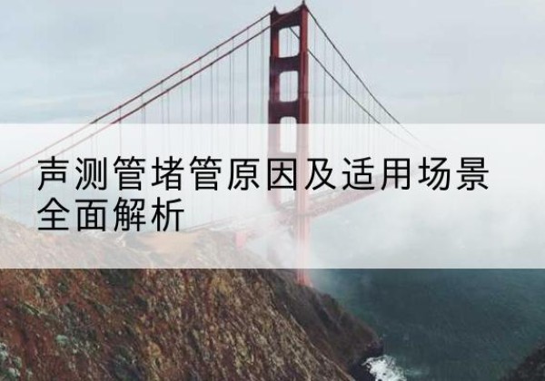 任泽声测管堵管的主要原因有哪些？-声测管堵管原因及适用场景全面解析